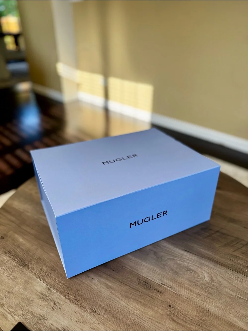 Mugler Branded Extra Large Gift Box